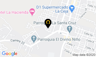 Mapa de Estampados Dospordos en La Ceja
