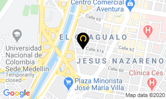Mapa de Estampados D®león en Medellín
