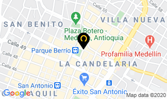 Mapa de Estampados Efectivos en Medellín