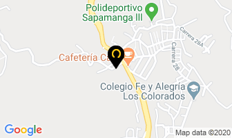 Mapa de Estampados Emanuel en Bucaramanga