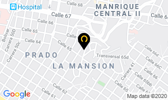 Mapa de Estampados Farotex en Medellín