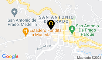 Mapa de Estampados G & C en Medellín