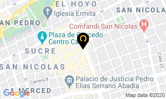 Mapa de Estampados Ibiza Cali en Cali