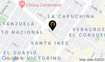 Mapa de Estampados J.j en Bogotá D.C