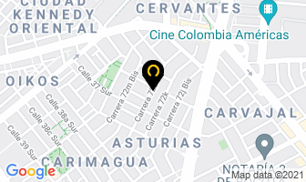 Mapa de Estampados Lawiltex en Bogotá D.C