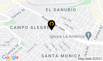 Mapa de Estampados Lijan en Medellín