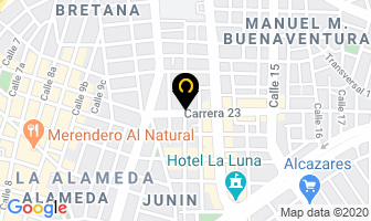 Mapa de Estampados Loaitex en Cali