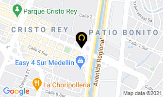 Mapa de Estampados Maestros en Medellín