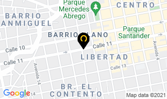 Mapa de Estampados María T en Cúcuta