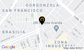 Mapa de Estampados Martínez Castro en Bogotá D.C