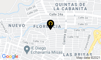Mapa de Estampados Nieto en Medellín