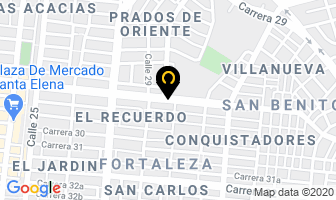 Mapa de Estampados Niko en Cali