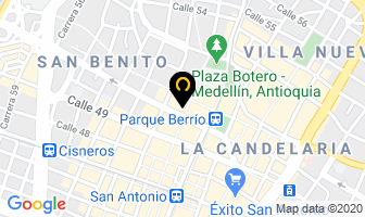 Mapa de Estampados Parlín en Medellín