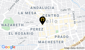 Mapa de Estampados Plumatex en Medellín