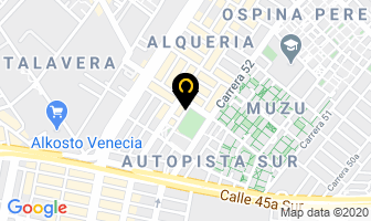 Mapa de Estampados Publitransfer en Bogotá D.C