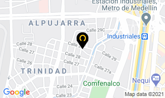 Mapa de Estampados Soto Screen en Medellín