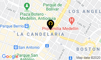 Mapa de Estampados Special 3000 en Medellín