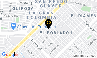 Mapa de Estampados Y Confecciones Chaparron en Cali