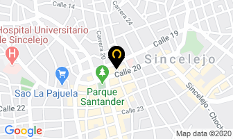 Mapa de Estampados Y Confecciones Publisucre en Sincelejo