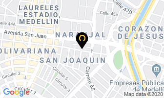 Mapa de Estampados Y Estampados Ltda en Medellín