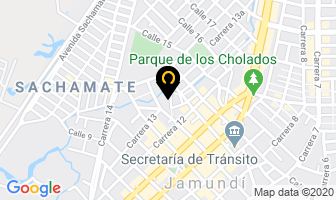 Mapa de Estanco Dislicores La 11 en Cali