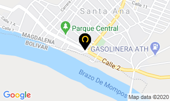 Mapa de Estanco Don Baco en Santa Ana