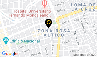 Mapa de Estanco Ebrios 24 Horas en Neiva