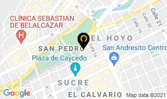 Mapa de Estanco La Económica en Cali
