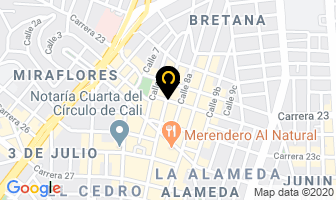 Mapa de Estanco Los Aguardientes en Cali
