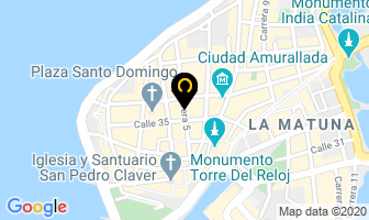 Mapa de Estanco Mi Sitio en Cartagena