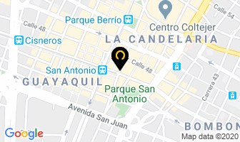 Mapa de Estanco Oficial Itagui en Medellín