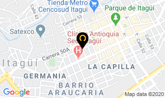 Mapa de Estanco Oficial Itagui en Itaguí