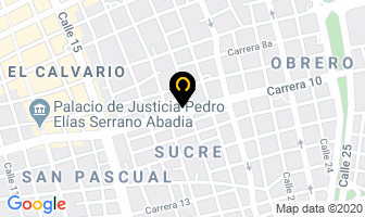 Mapa de Estanco Y Cigarrería La 19 en Cali