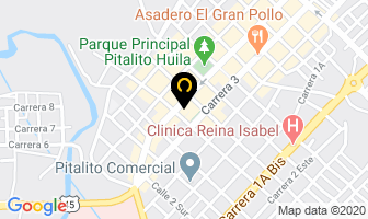 Mapa de Estanco Zona Rosa en Pitalito
