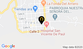 Mapa de Estanquillo 24 Horas en Fresno