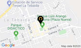 Mapa de Estanquillo Cigarrería Tequila en La Tebaida