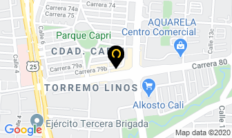 Mapa de Estanquillo Del Café en Manizales