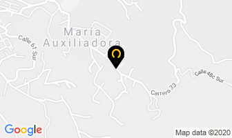 Mapa de Estanquillo Donde El Calvo en Sabaneta