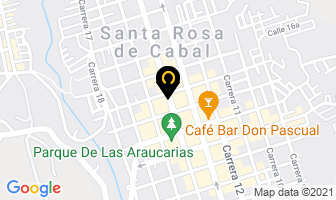 Mapa de Estanquillo Duque Martinez en Santa Rosa de Cabal