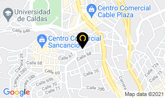 Mapa de Estanquillo Pan Y Ron en Manizales