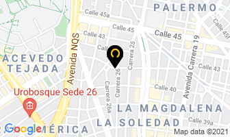 Mapa de Estar Tectónica Ltda. en Bogotá D.C