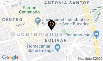 Mapa de Estcorplast en Bucaramanga