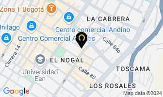 Mapa de Estefania Turbay en Bogotá D.C