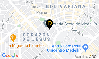 Mapa de Estelar en Medellín