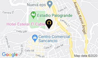 Mapa de Estelar El Cable. en Manizales