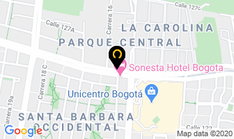 Mapa de Estelar La Fontana en Bogotá D.C