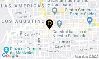 Mapa de Estelar Las Colinas en Manizales