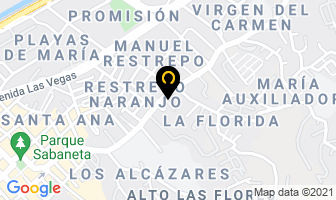 Mapa de Esterilizadora El Eden S.a.s en Medellín