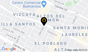 Mapa de Estetic Laser en Barranquilla