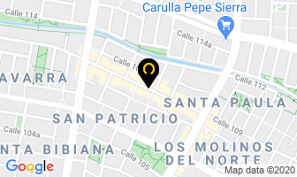 Mapa de Estetic Maxx Spa en Bogotá D.C